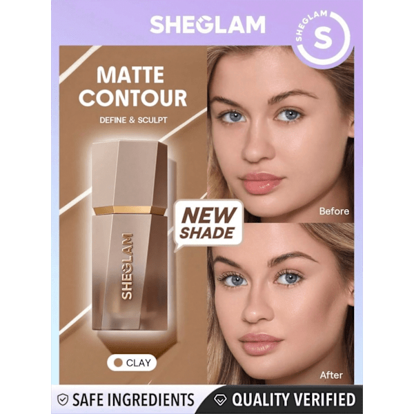Contouring Liquid Sun Sculpt Clay SHEGLAM