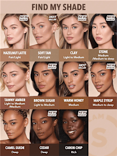 Contouring Liquid Sun Sculpt Clay SHEGLAM
