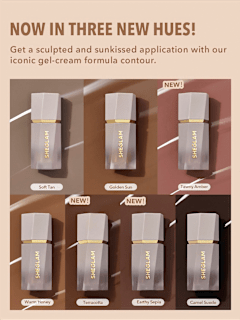 Contouring Liquid Sun Sculpt Soft Tan SHEGLAM