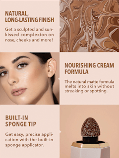 Contouring Liquid Sun Sculpt Soft Tan SHEGLAM