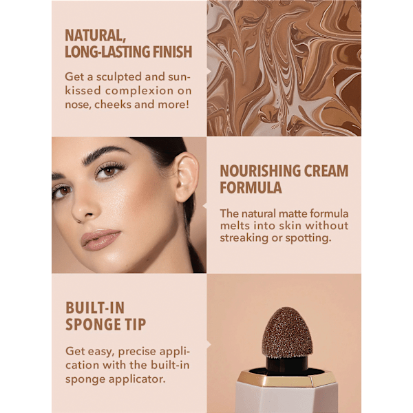 Contouring Liquid Sun Sculpt Soft Tan SHEGLAM