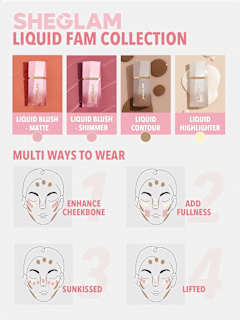 Contouring Liquid Sun Sculpt Tawny Amber SHEGLAM