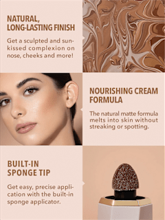 Contouring Liquid Sun Sculpt Tawny Amber SHEGLAM