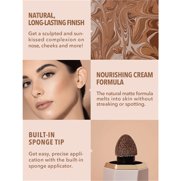Contouring Liquid Sun Sculpt Tawny Amber SHEGLAM