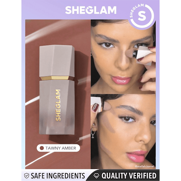 Contouring Liquid Sun Sculpt Tawny Amber SHEGLAM