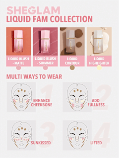 Contouring Liquid Sun Sculpt Warm Honey SHEGLAM