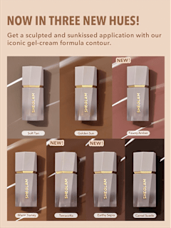 Contouring Liquid Sun Sculpt Warm Honey SHEGLAM