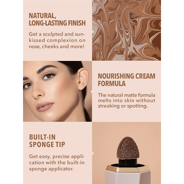 Contouring Liquid Sun Sculpt Warm Honey SHEGLAM