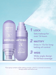 Fixierspray Lock'd In SHEGLAM