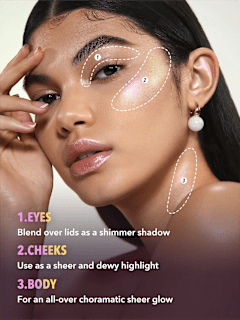 Highlighter Liquid Flying Comet SHEGLAM