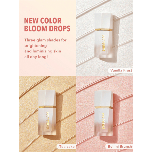Highlighter Liquid Vanilla Frost SHEGLAM
