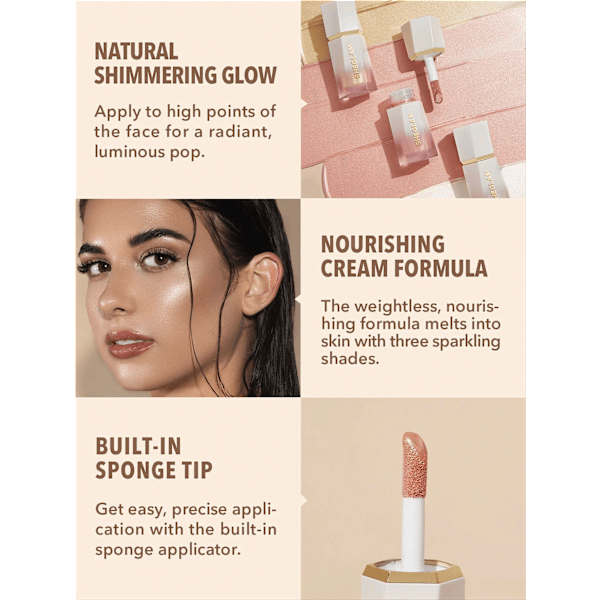 Highlighter Liquid Vanilla Frost SHEGLAM
