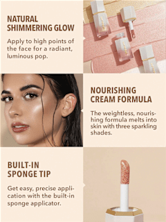 Highlighter Liquid Vanilla Frost SHEGLAM