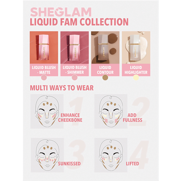 Highlighter Liquid Vanilla Frost SHEGLAM