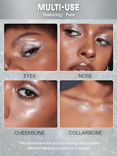 Lidschatten Enigma Sparkly Pure SHEGLAM