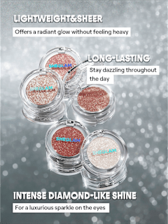 Lidschatten Enigma Sparkly Pure SHEGLAM