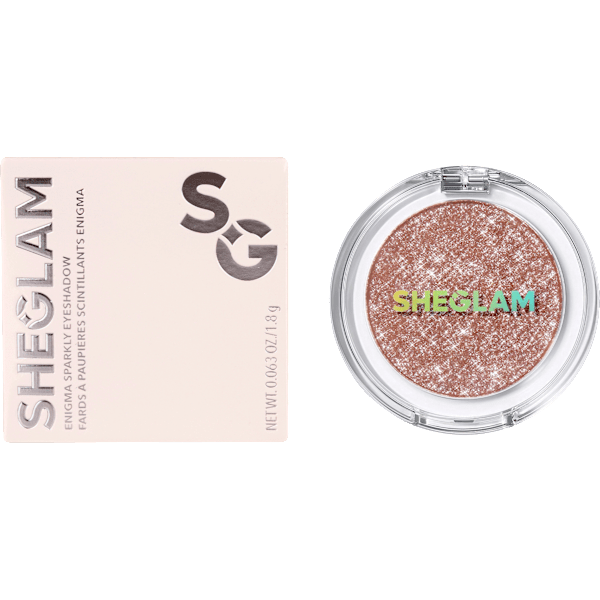 Lidschatten Enigma Sparkly Treasure SHEGLAM