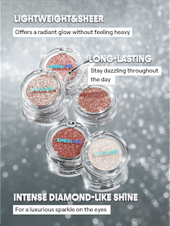 Lidschatten Enigma Sparkly Treasure SHEGLAM