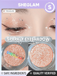Lidschatten Enigma Sparkly Treasure SHEGLAM