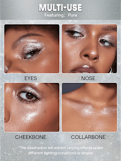 Lidschatten Enigma Sparkly Treasure SHEGLAM