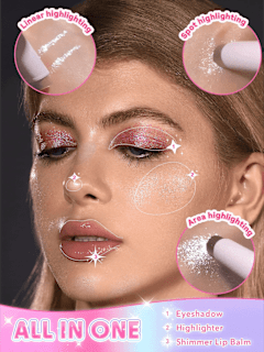 Lidschatten Stick Crystal Jelly Aura Blitz SHEGLAM