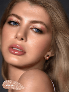 Lidschatten Stick Crystal Jelly Aura Blitz SHEGLAM