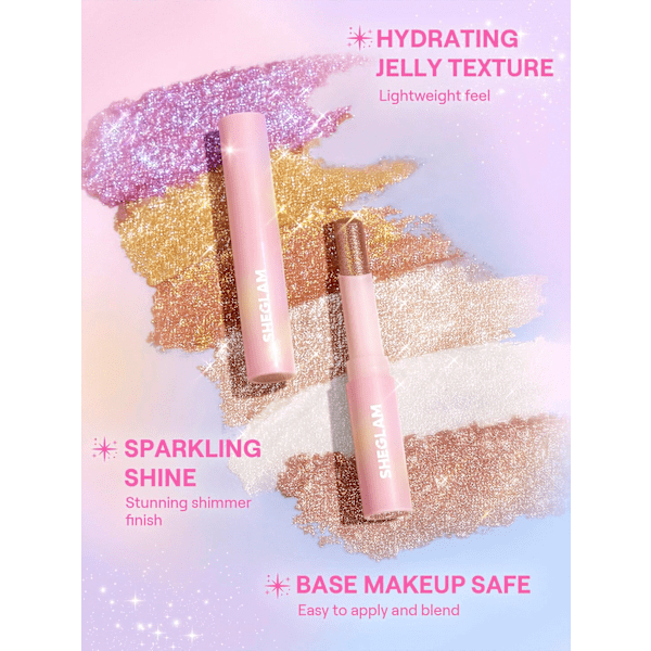 Lidschatten Stick Crystal Jelly Aura Blitz SHEGLAM