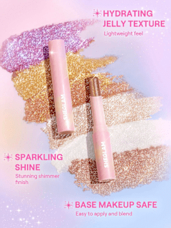 Lidschatten Stick Crystal Jelly Aura Blitz SHEGLAM