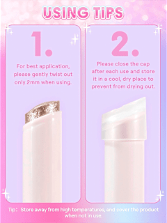 Lidschatten Stick Crystal Jelly Aura Blitz SHEGLAM