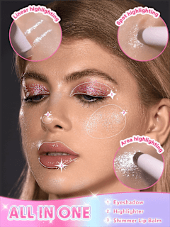 Lidschatten Stick Crystal Jelly Golden Girl SHEGLAM