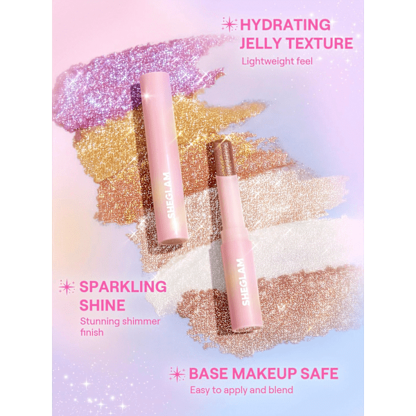 Lidschatten Stick Crystal Jelly Lilac Luster SHEGLAM