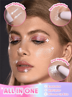 Lidschatten Stick Crystal Jelly Lilac Luster SHEGLAM