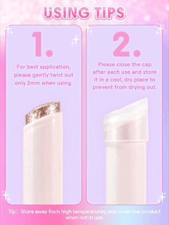 Lidschatten Stick Crystal Jelly Rosy Gem SHEGLAM