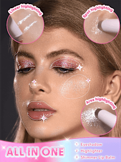 Lidschatten Stick Crystal Jelly Rosy Gem SHEGLAM