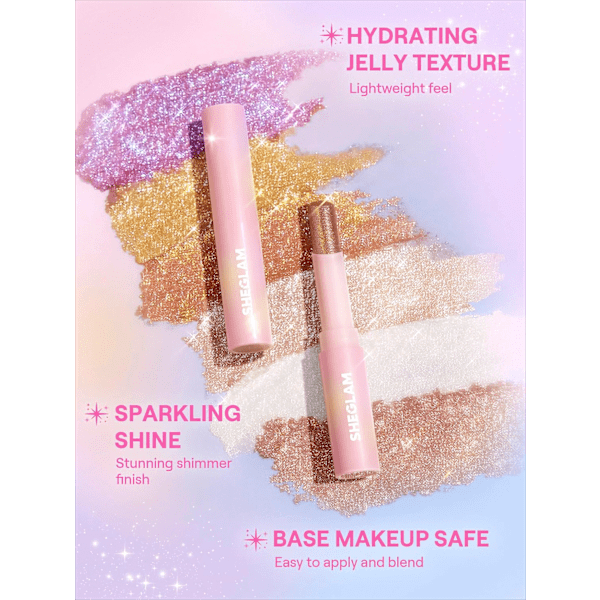 Lidschatten Stick Crystal Jelly Rosy Gem SHEGLAM