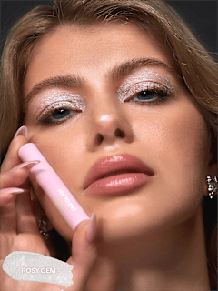 Lidschatten Stick Crystal Jelly Rosy Gem SHEGLAM