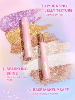 Lidschatten Stick Crystal Jelly Starlit Silver SHEGLAM