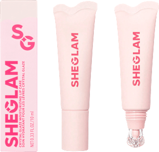 Lipgloss Care Crystal Glaze Strawberry Milk SHEGLAM