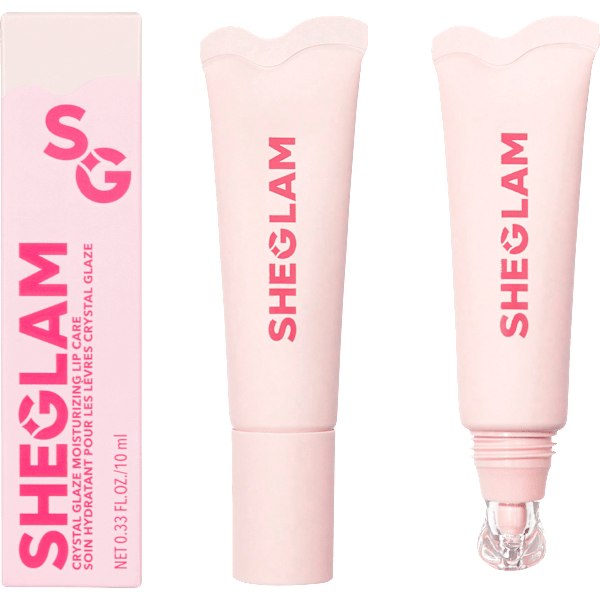 Lipgloss Care Crystal Glaze Strawberry Milk SHEGLAM