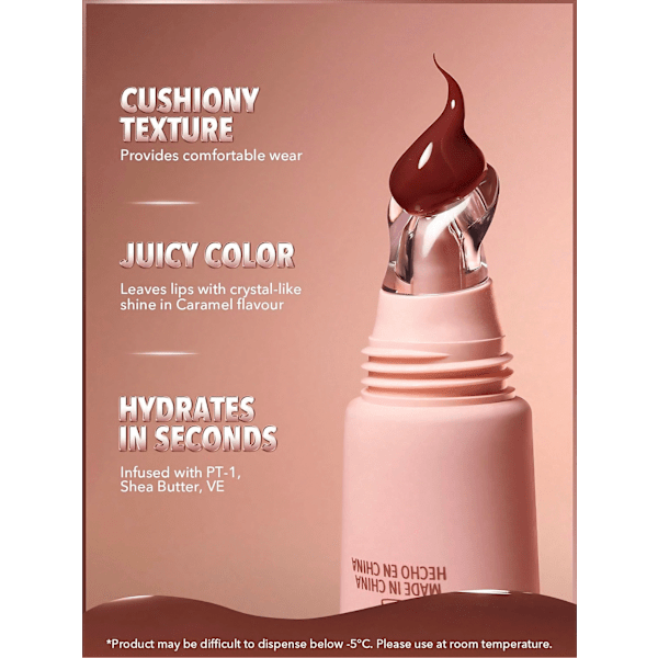 Lipgloss Crystal Glaze Cocoa Cookie SHEGLAM