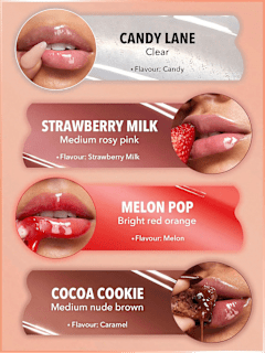 Lipgloss Crystal Glaze Cocoa Cookie SHEGLAM