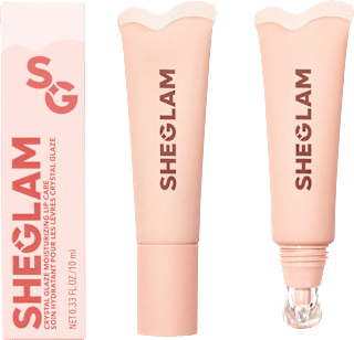 Lipgloss Crystal Glaze Cocoa Cookie SHEGLAM