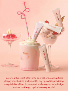 Lipgloss Crystal Glaze Cocoa Cookie SHEGLAM