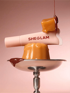 Lipgloss Crystal Glaze Cocoa Cookie SHEGLAM