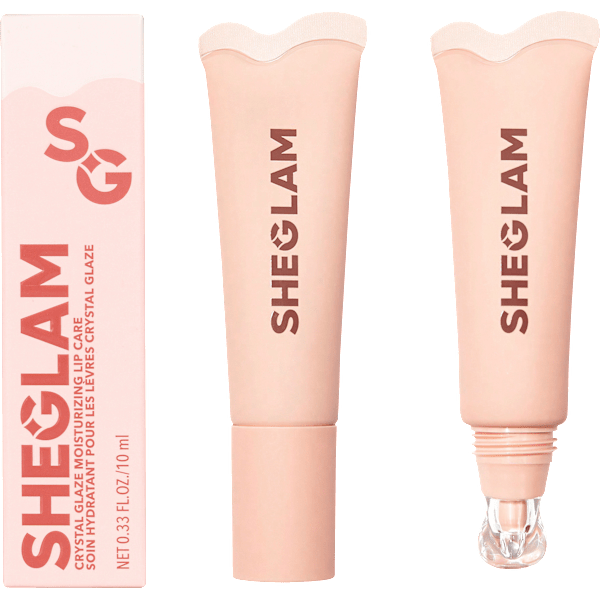 Lipgloss Crystal Glaze Cocoa Cookie SHEGLAM