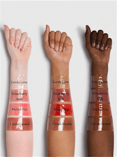 Lipgloss Crystal Glaze Cocoa Cookie SHEGLAM