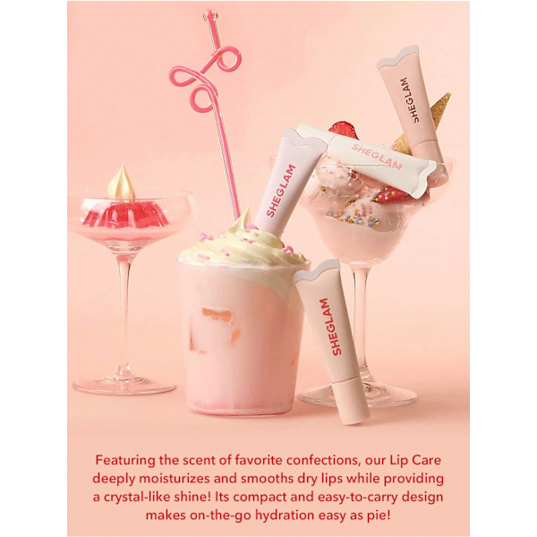 Lipgloss Crystal Glaze Cocoa Cookie SHEGLAM