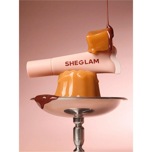 Lipgloss Crystal Glaze Cocoa Cookie SHEGLAM