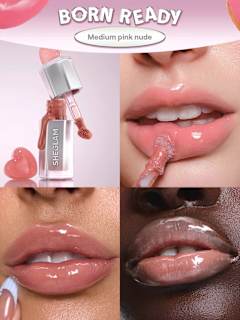 Lipgloss Glass Lock Air 011 Born Ready SHEGLAM