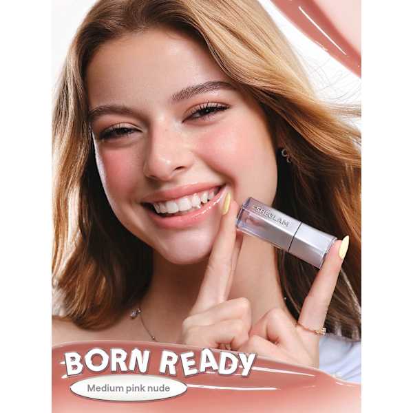 Lipgloss Glass Lock Air 011 Born Ready SHEGLAM